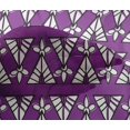 thumbnail image 4 of oneOone Viscose Chiffon Fabric Floral & Triangle Block Print Fabric By The Yard 42 Inch Wide, 4 of 4
