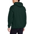 thumbnail image 2 of Hanes Ultimate Cotton Adult Pullover Hoodie Sweatshirt, 3XL, Deep Forest, 2 of 2