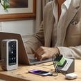 thumbnail image 4 of Chargeur Mural Rétractable Vert 65 W avec Câble Type‐C et Ports Usb, Fiche Us pour une Alimentation Efficace, 4 of 9