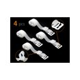 thumbnail image 2 of INSPIRE CHIC Women's Non-Slip Clear Bra Strap Replacement Invisible Shoulder Straps, 2 of 4