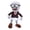 Zombie F, variant on Plants VS Zombies Stuffed Toys Conehead Zombie Yeti Newspaper Gargantuar Plush Doll Decoration Boys Toys Birthday Gifts For Kids Zombie F