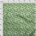 thumbnail image 3 of oneOone Georgette Viscose White Fabric Tropical Sewing Craft Projects Fabric Prints By Yard 42 Inch Wide, 3 of 5