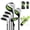 Green, variant on Ultimate Junior Complete Golf Club Set for Kids Age 11-13 Years Old Golf Practice Set Blue