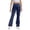 Navy, variant on Girls Dressy Flare Pants for Girls School Everyday Comfort Versatile Daily Wear for 5- Years