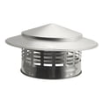 thumbnail image 1 of Yingyy Cap Ducting Pipe Outdoor Easy adds a stylish Install Cap Fireplace Dia Outside Chimney 200mm Inner Flue, 1 of 6
