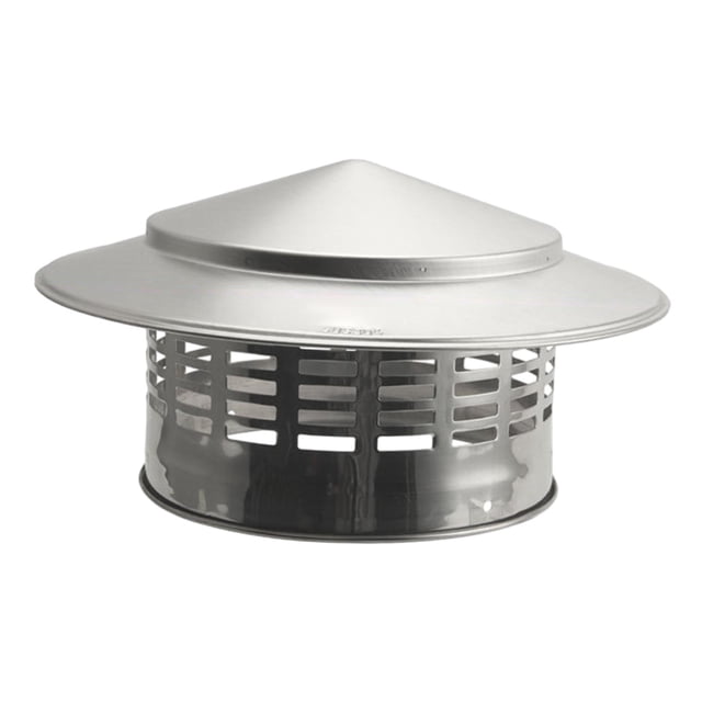 Yingyy Cap Ducting Pipe Outdoor Easy adds a stylish Install Cap Fireplace Dia Outside Chimney 200mm Inner Flue