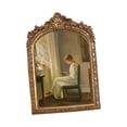 thumbnail image 2 of yuksok Antique Photo Frame Carved Jewelry Display Frame Hanging Resin Picture Frame for L, 2 of 8