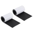 thumbnail image 1 of Unique Bargains Non Slip Furniture Pads, 2 Pack 40 x 4 Inch Silicone Cuttable Adhesive Floor Protector, Black, 1 of 6