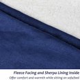thumbnail image 2 of New Blanket Sweatshirt Lining Plush Comfy Fleece Oversized Hoodie Pocket Pink, 2 of 6