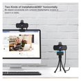 thumbnail image 5 of 1440p Full HD PC Webcam with Microphone, for USB Desktop & Laptop,Live Streaming Webcam ,Easy to Install, 5 of 5