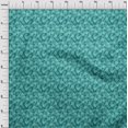 thumbnail image 4 of oneOone Polyester Spandex Teal Green Fabric Tropical Sewing Craft Projects Fabric Prints By Yard 56 Inch Wide, 4 of 5