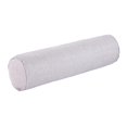 thumbnail image 4 of Back Neck Roll Pillow, Orthopedic Sleeping Pillow, Round Cervical Support Pillow Gray, 4 of 8