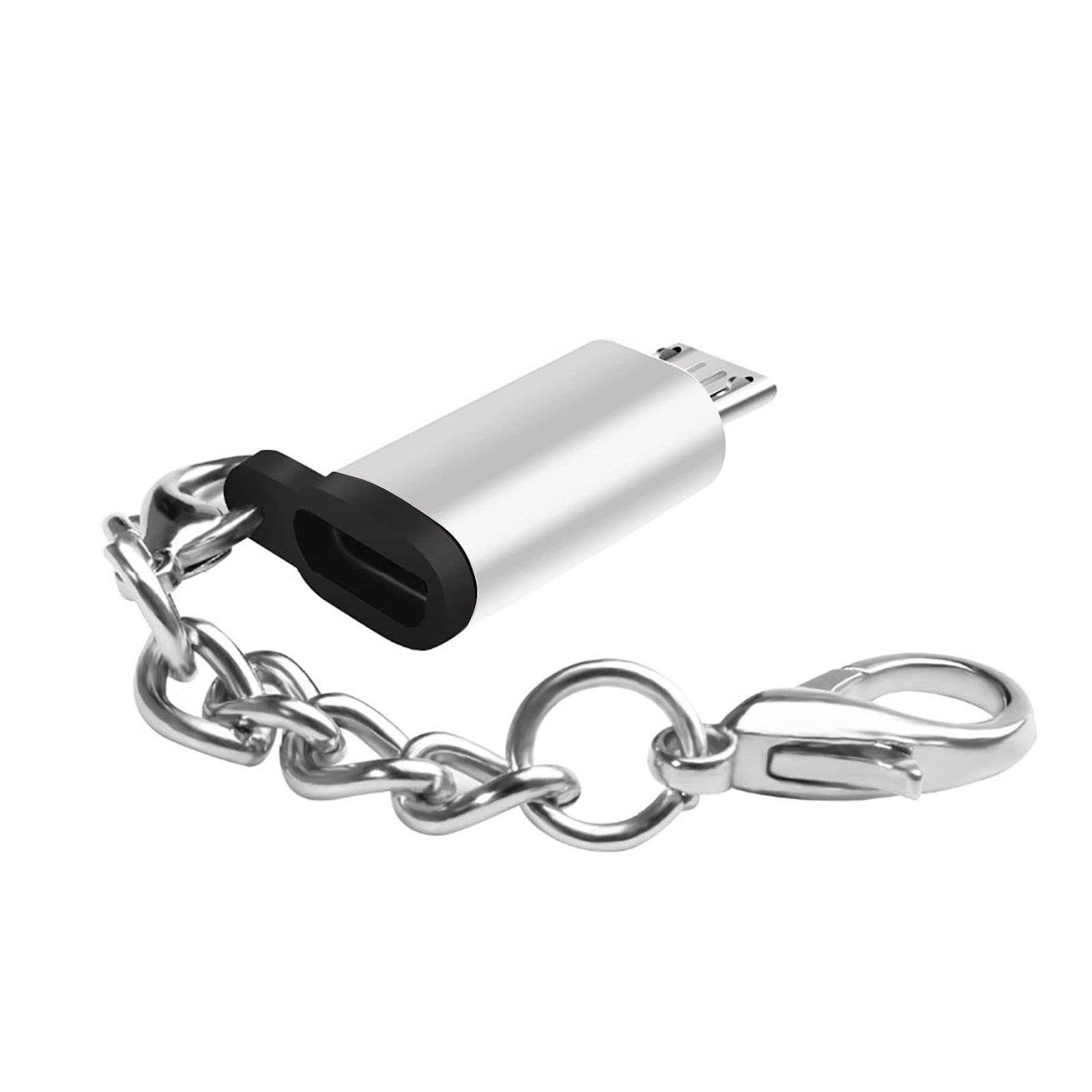 USB C to Micro USB Adapter Type C Female to Micro USB Male Charging Connector Suppert Data Sync Charger Power Converter Port Charge