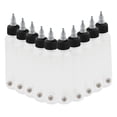 thumbnail image 2 of Tachiuwa 10x 120ml Plastic Liquid Dropper Bottles w/Twist Top Caps Tip Applicator, 2 of 8