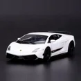 thumbnail image 3 of 1:36 Lamborghini Gallardo LP570-4 Haute Simulation Collection Exquise Jouets Voiture Modèle Réduit en Alliage Voiture à Rétrofriction Vert-en Boîte, 3 of 6
