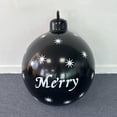thumbnail image 4 of ZENGHUIJ 2025 Christmas Decoration Ball 60cm Outdoor Christmas Inflatable Decorated Ball Pvc Inflatable Christmas Ball Christmas Tree Decorations, 4 of 9