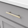 thumbnail image 3 of Hickory Hardware Bar Pulls Collection Pull 3-3/4 Inch (96mm) Center to Center Champagne Bronze Finish (10 Pack), 3 of 5