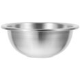 thumbnail image 1 of Stainless Steel Large Capacity Mixing Bowl Multifunctional Heavy-duty Non-skid Soup Pot Egg Mixing Food Container (14cm), 1 of 8