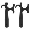 thumbnail image 1 of KAKOWELY boat hook 2pcs Boat Hook Lifeboat Hook Head Replacement Boat Hook Head Fishing Boat Accessory Boat Hook For Kayak Dinghy Replacement Boat Hook End, 1 of 4