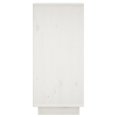 thumbnail image 5 of vidaXL Buffets 2 pcs Blanc 31.5x34x75 cm Pin Massif, 5 of 5