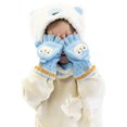 thumbnail image 4 of FlapJackKids - Chapeau Sherpa Réversible Pingouin/ours Polaire 2-4 Ans, 4 of 5