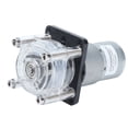 thumbnail image 3 of Dosing Pumps, Low Friction 500ml/min Panel Mount Small Pulsation Peristaltic Pump  For Food Factory For Laboratory 12V,24V, 3 of 8