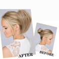 thumbnail image 4 of Extensions de Queue de Cheval à Pince Courte en Cheveux Synthétiques Raides pour Femmes, 4 of 6