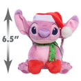 thumbnail image 3 of Disney Stitch Christmas Small Angel Plush, 7in, 3 of 6