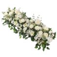thumbnail image 2 of Qinghuayi Road Guide Simulation Flowers White White Abs (1 Artificial Flower Arrangement), 2 of 9
