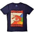 thumbnail image 1 of Imagine Dragons Unisex T-Shirt Eye, 1 of 1