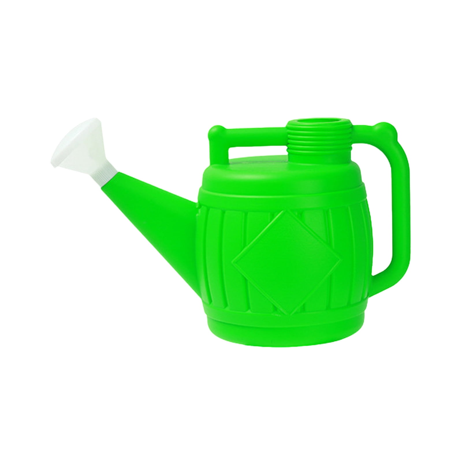 Watering Can for Garden with Long Spout and Comfortable Handle Indoor Watering Can in 11 and 176 Gallon Capacities Patterned Model for Easy Care Shower Head Sprinkling Design