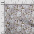 thumbnail image 2 of oneOone Cotton Poplin Dusty Gray Fabric Abstracts Craft Projects Decor Fabric Printed By The Yard 56 Inch Wide, 2 of 5