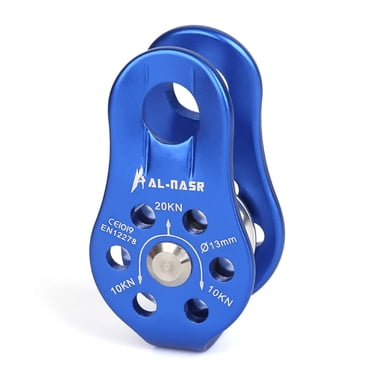 Fixed side pulley rock climbing caving equipment rescue pulley pulley accessories outdoor survival tool pulley block