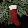 thumbnail image 4 of QualitChoice Handmade Knitted Gift Bags Christmas Treasures Heavy Yarn - Soft Lining. Neat Type L, 4 of 6