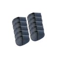 thumbnail image 1 of serony Golf Head Covers PU Portable Protector for Athlete Travel Golf Training Deep Blue Small, 1 of 9