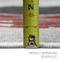 thumbnail image 4 of Wine Bar Decor Floor Rug - Heavy-Duty Ultra-Thin Wine Cellar Runner Rug - Non Skid Washable 70 % Cotton Kitchen Runner Rug and Wine Kitchen Decor - 59 x 20 Inches, 4 of 9