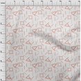 thumbnail image 3 of oneOone Silk Tabby Fabric Line Geometric Decor Fabric Printed BTY 42 Inch Wide, 3 of 4