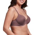 thumbnail image 2 of Maidenform Womens One Fabulous Fit 2.0 Tailored Demi Underwire Bra, 38B, 2 of 5