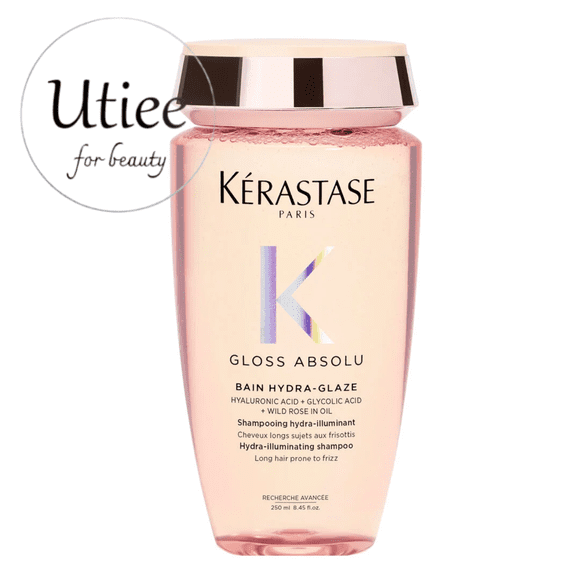 Kérastase Gloss Absolu Bain Hydra-Glaze Shampooing Anti-Frisottis 8,45 oz/ 250 ml
