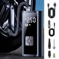 thumbnail image 3 of LSLJS Wireless Car Inflatable Pump Electric Pump Car with Portable Tire Filling Lighting Pump Pump Flusher, Vehicle Pumps, 3 of 9