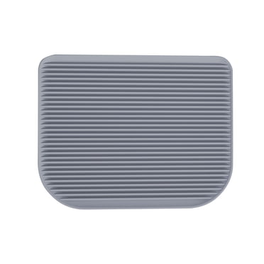 Binwennn Tapis de Litière pour Chat à Double Couche, Tapis de Litière pour Chat en EVA Non Étanche, Tapis Attrape-Litière pour Chat, Nettoyage Facile, Contrôle de la Dispersion (19,5 X 15,5 Po Gris), Tapis de Casier à Litière, Coussinets pour Enfants, Tapis Attrape-Litière Jetable