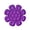 Violet, variante sur Flywake Jouet Sensoriel à Bulles pop Push Fidget pour Autisme Besoins Spéciaux, Soulage le Stress, Aide à Restaurer les Émotions