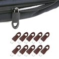 thumbnail image 3 of Abbracc 10 Pcs Étiquettes de Réparation Détachables pour Fermeture Éclair Marron 2.5x1.5cm, 3 of 9