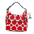 thumbnail image 1 of Disney Baby Minnie Mouse Classic Carryall Red and White Diaper Bag, 1 of 3
