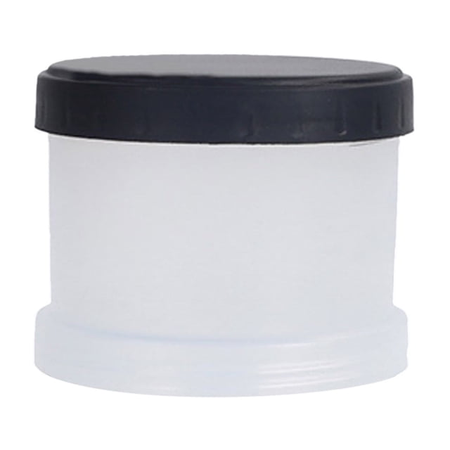 Contenants de Rangement Solutions de Rangement pour Lait en Poudre Distributeur à Trois Couches Organisateur de Cuisine Portable Rangement Alimentaire Durable