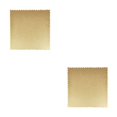 thumbnail image 1 of Oleegame 2PC Tin Foil Roll DIY Baking Tool 6 / 8 Inch Round Square Cake Mat Lace Moustito, 1 of 3