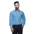thumbnail image 1 of BESTMAN Cotton Shirt With Pockets Spread Collar Button Down Formal Shirt, 1 of 5