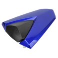 thumbnail image 3 of Rear Passenger  Cover, High Strength Impact Proof Perfect Fit Break Resistant Long Service Life Rear  Cover Cowl  For Motorbike Blue, 3 of 8
