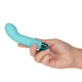 thumbnail image 4 of Powerbullet Sara's Spot G-Spot Vibrator, Teal, 4 of 7