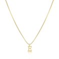 thumbnail image 1 of RXIRUCGD Add A Of To Your Everyday Look With This Initial Necklace Initial Dainty Necklace For Women, 1 of 1